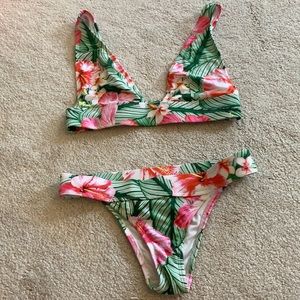 Asos Hawaiian bikini